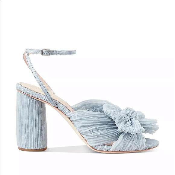 NWT Loeffler Randall Camellia Bow sandal - Picture 3 of 7